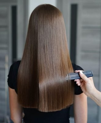 Hair smothing